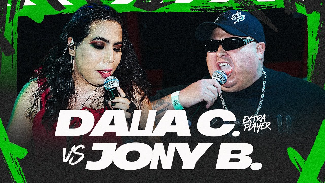 Jony B. vs Dalia C. | FMS México 2025/26 Jornada 1 | Urban Roosters