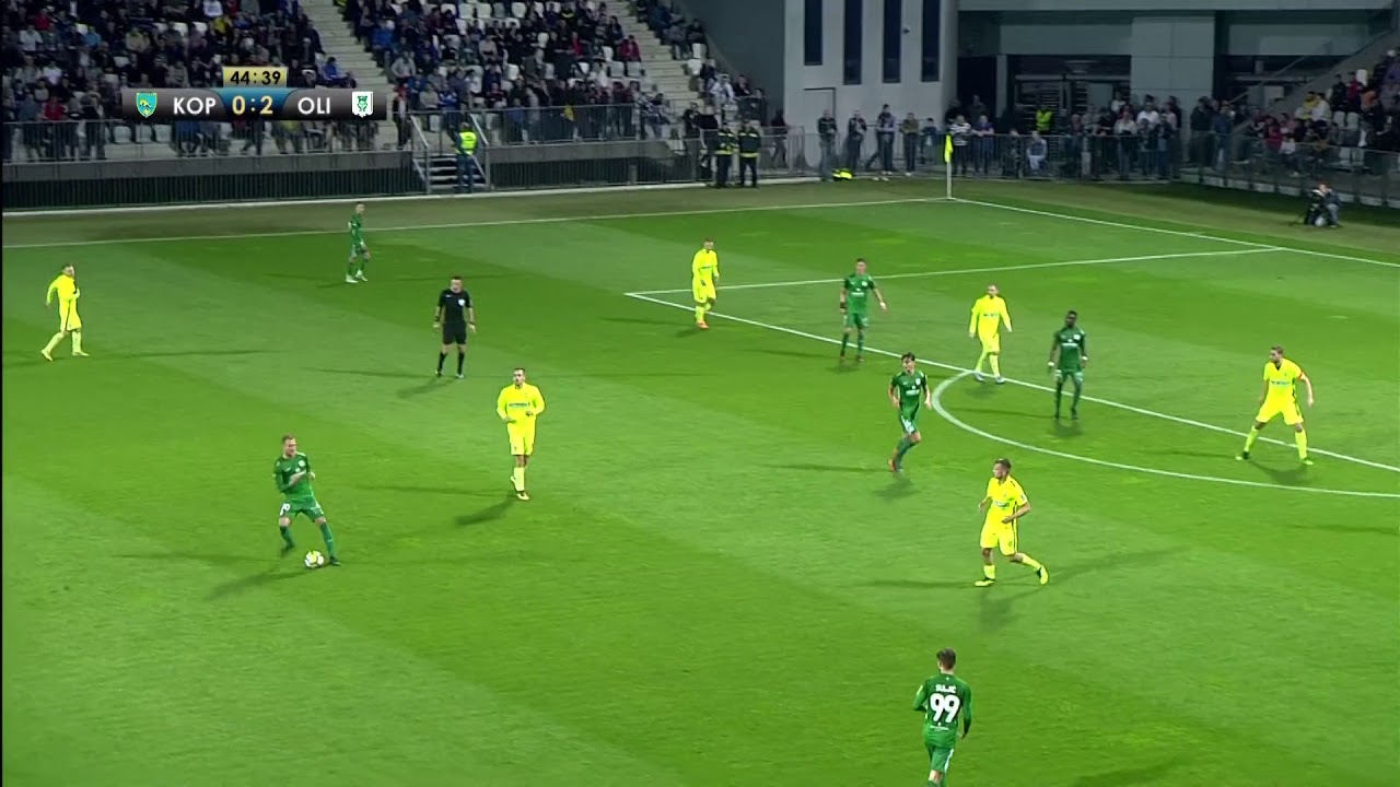 Koper vs Olimpija: Stunning 0-5 Victory in Slovenian Cup Quarterfinals ⚽