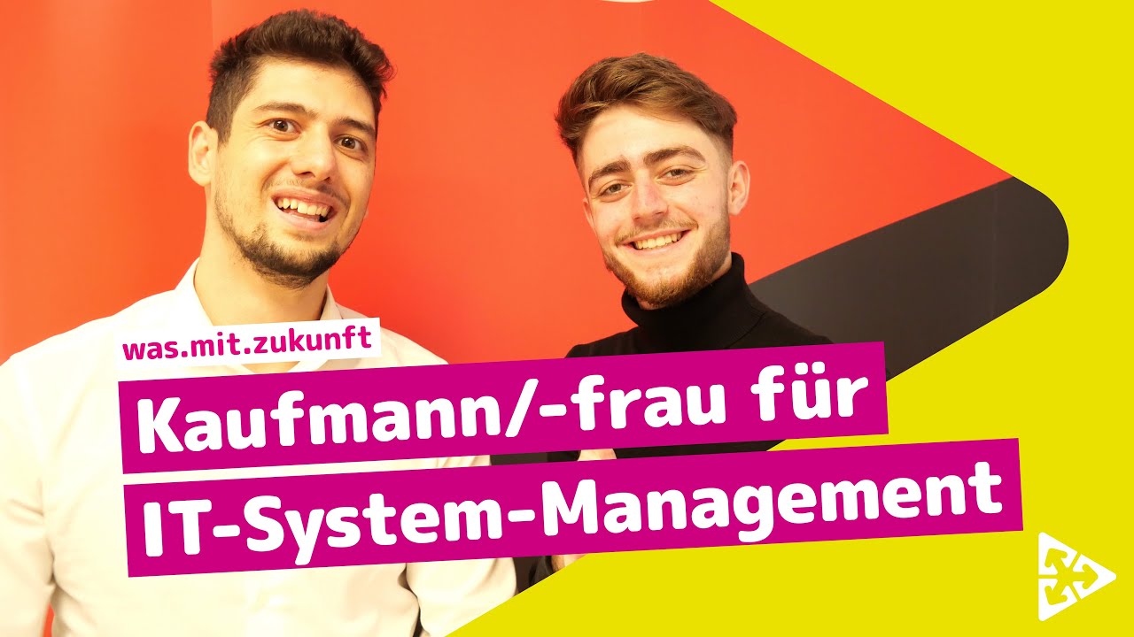 Ausbildung zum IT-Systemkaufmann/-frau 💻