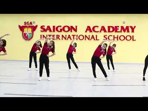 Bài tập thể dục buổi sáng cho trẻ Mầm Non từ 12 tháng tuổi - 6 tuổi - Mầm non SGA - IEC Quảng Ngãi