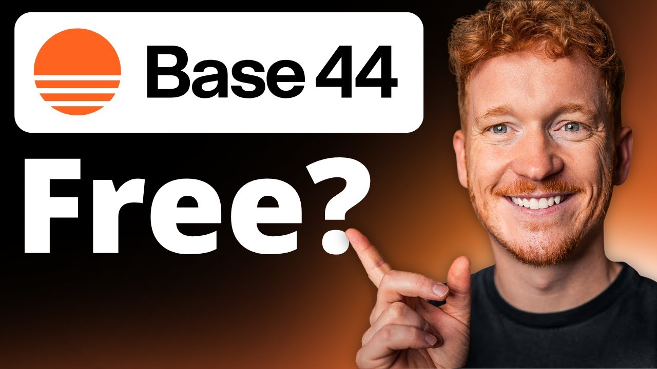 Base44 Free Plan Breakdown: Credits, Limits & What You Can Actually Do?