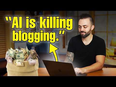 If I was starting a blog with AI in 2025, here’s what I’d do (0-$10k/month)