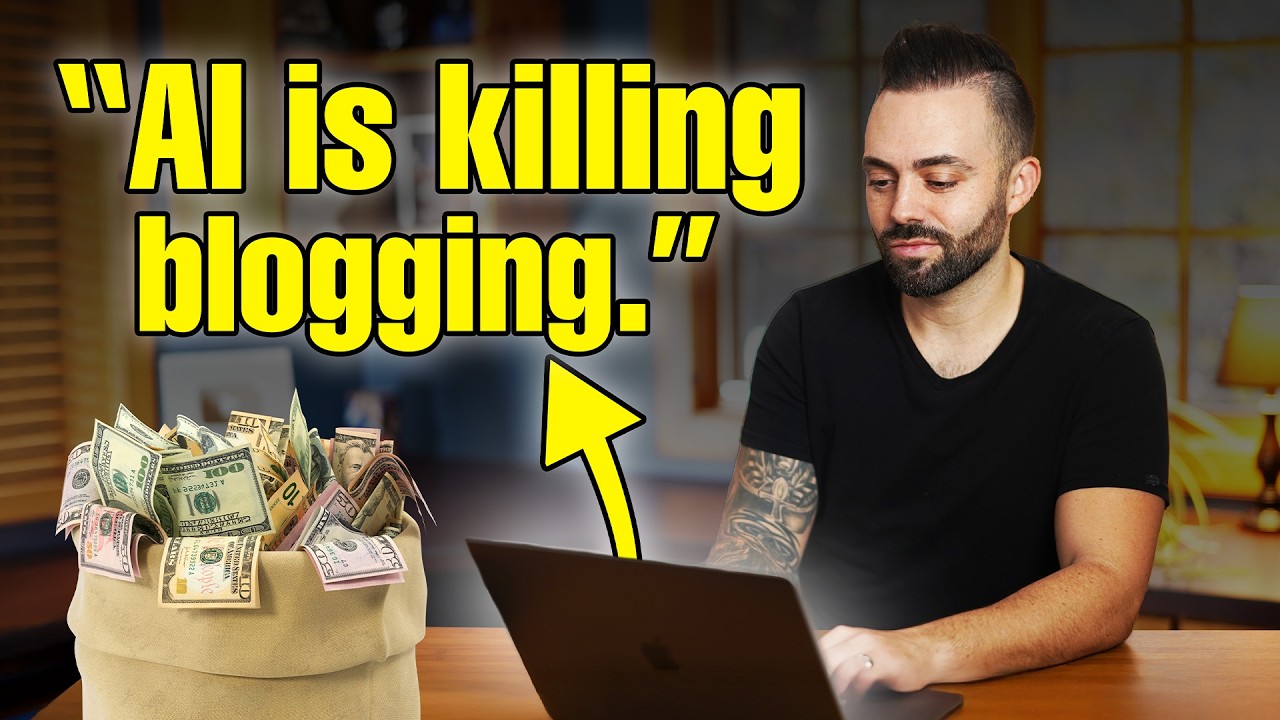 Start a Profitable AI Blog in 2025: My Step-by-Step Roadmap to $10K/month 🚀