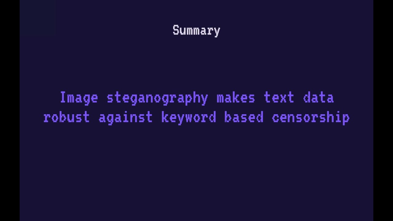 Hidden Messages: How Image Steganography Bypasses Censorship 🎨