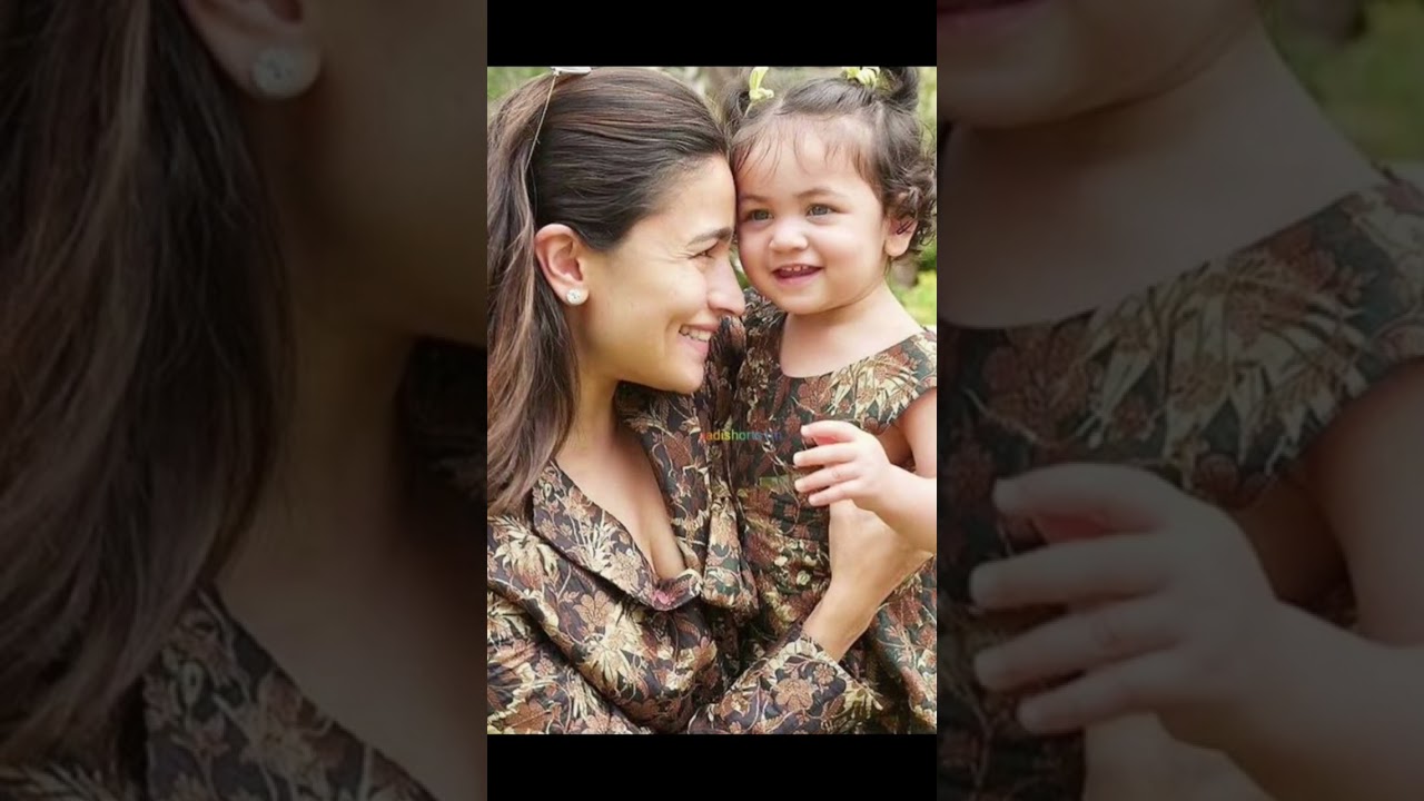 Stunning New Photo of Alia Bhatt and Ranbir Kapoor’s Daughter 🌟