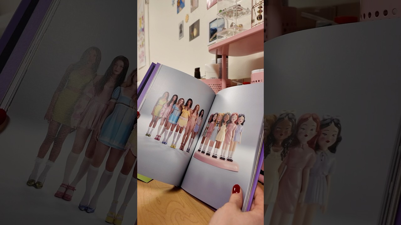 KATSEYE ‘SIS’ Album Unboxing 🎶