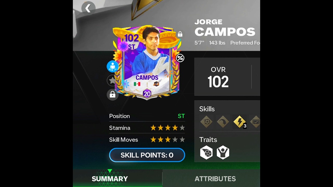 Free Campos on #fcmobile 😒