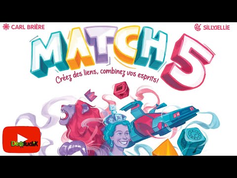 Match 5 - La Règle du Jeu - Synapses Games