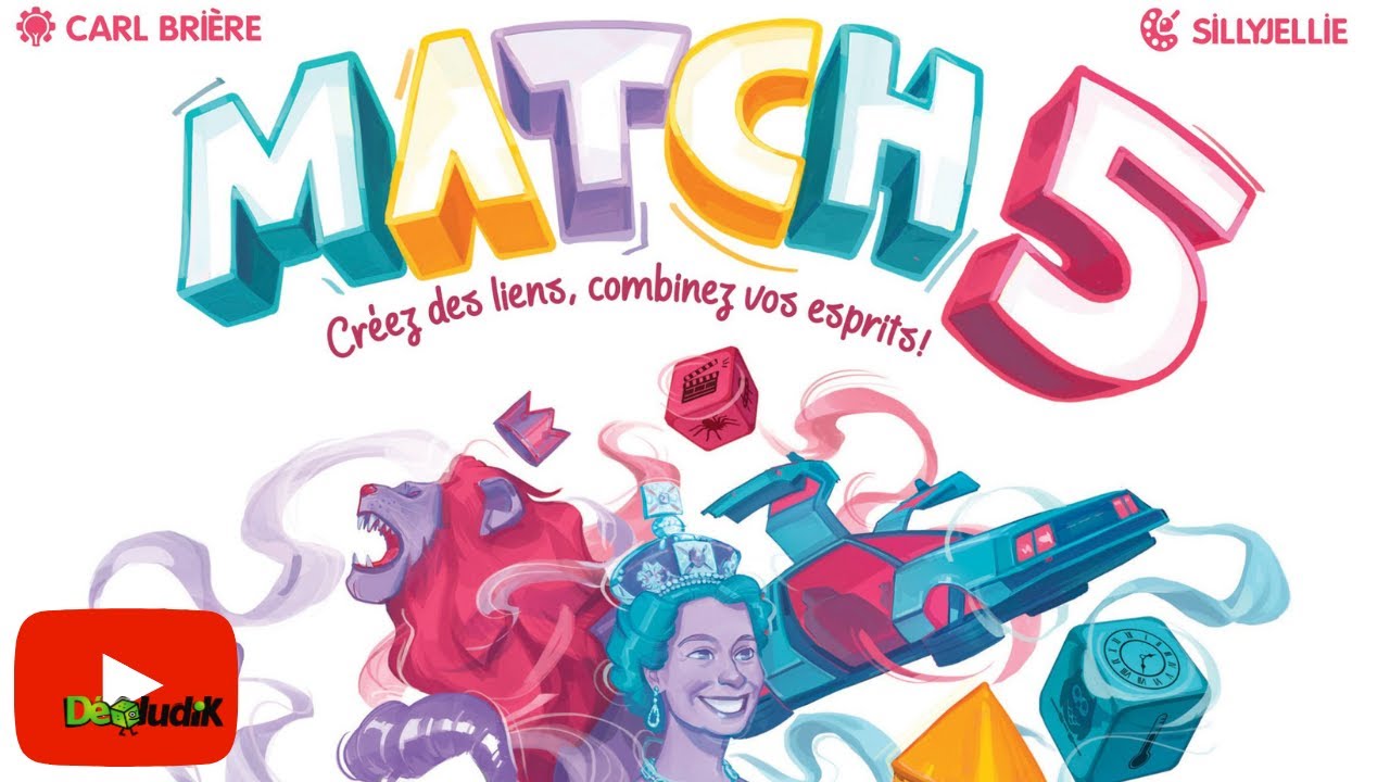 Match 5 - La Règle du Jeu 🎲 : Défis de Connexion et de Logique