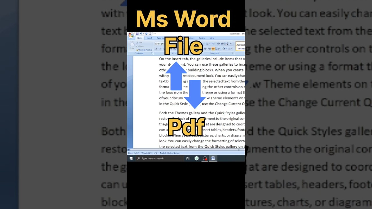 Easy Guide: Convert Word to PDF in Just a Few Clicks 📄