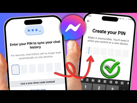 Como tirar criptografia de ponta-a-ponta do Messenger 2025 | Como redefinir PIN do Messenger?