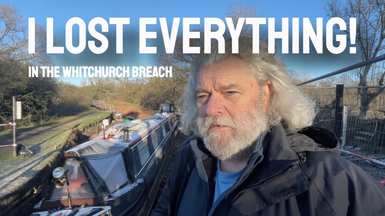 My Boat Washed Away in the Whitchurch Canal Breach - Narrowboat Home