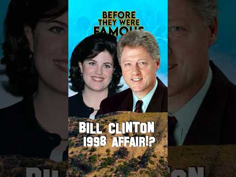 Bill Clinton 1998 Public Apology!?