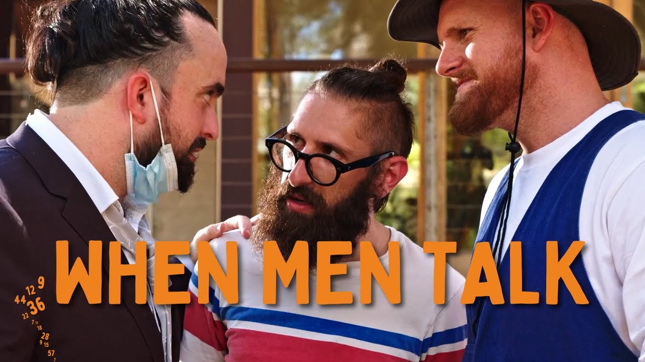 When Men Talk: A New Aunty Donna Sketch ðŸŽ