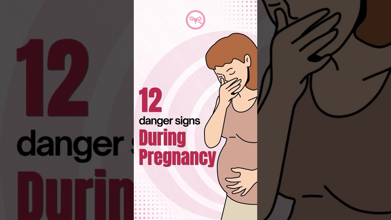10 Warning Signs During Pregnancy 🚨