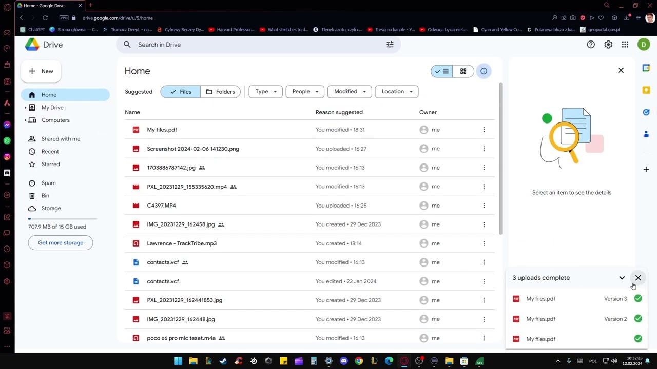 Upload PDFs to Google Drive in 2024 ЁЯУБ