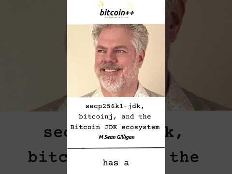 secp256k1-jdk, bitcoinj, and the Bitcoin JDK ecosystem by M Sean Gilligan. (Short)