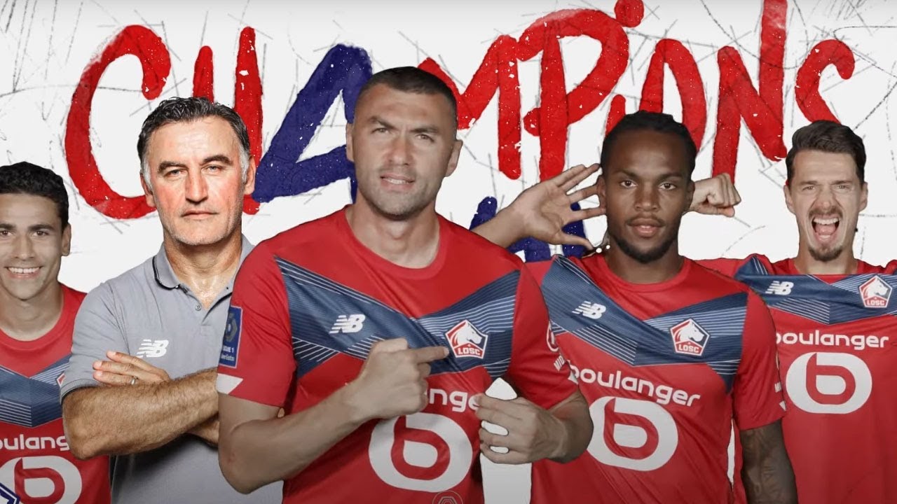 Lille Şampiyonluk Sevinciyle Tarih Yazdı! 🏆