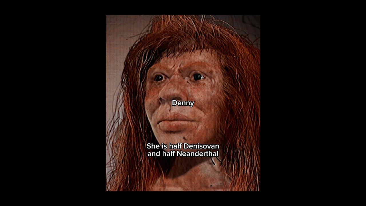 The Only Known Hybrid Human: Neanderthal & Denisovan Ancestry 🧬