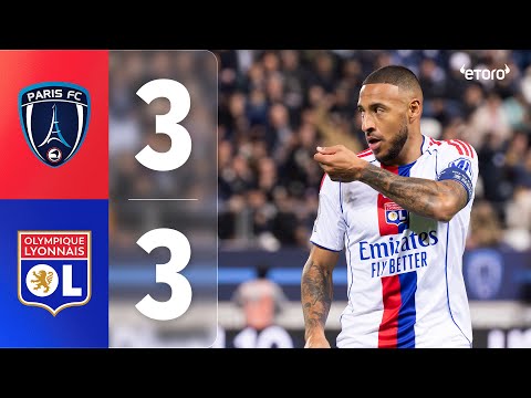 Paris FC 3-3 OL : un match spectaculaire mais frustrant pour les Gones