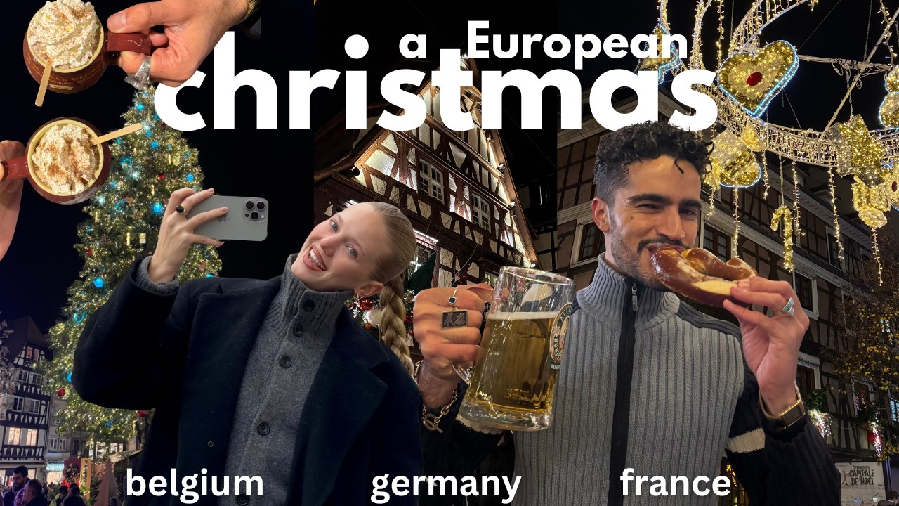 3 Countries & Christmas Markets in 3 Days 🎄