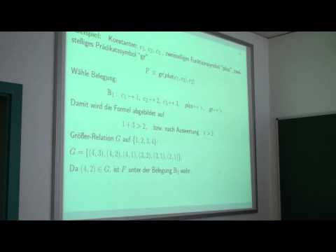 Theoretische Informatik Vorlesung Nr. 3