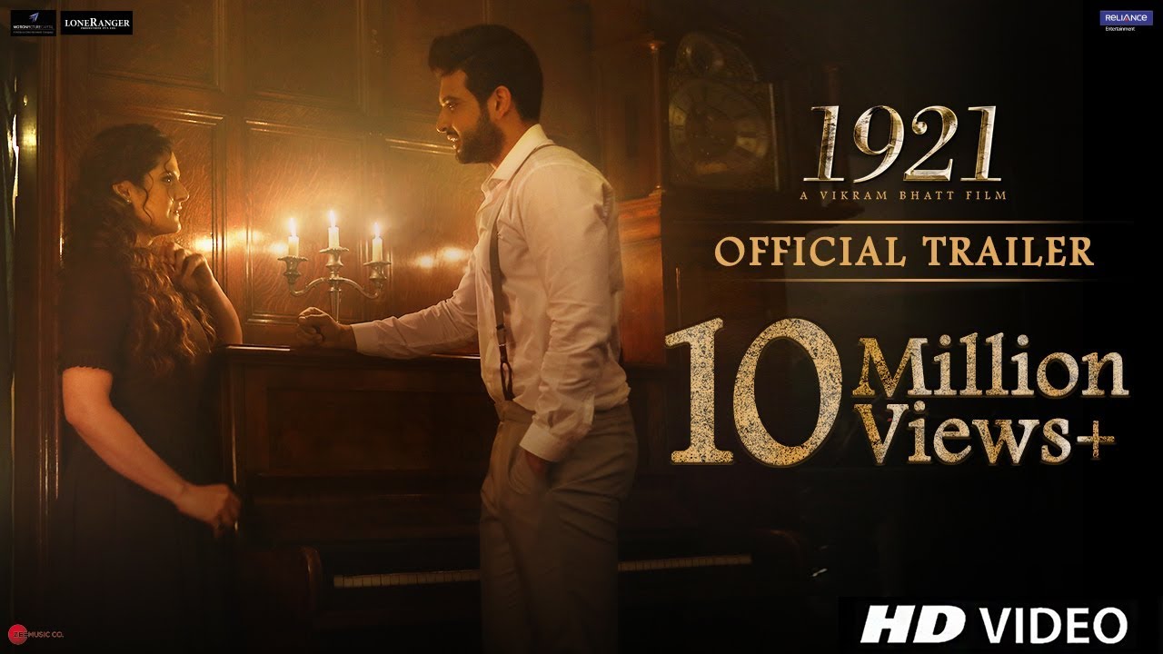 1921 Official Trailer | Vikram Bhatt's Horror 🎬