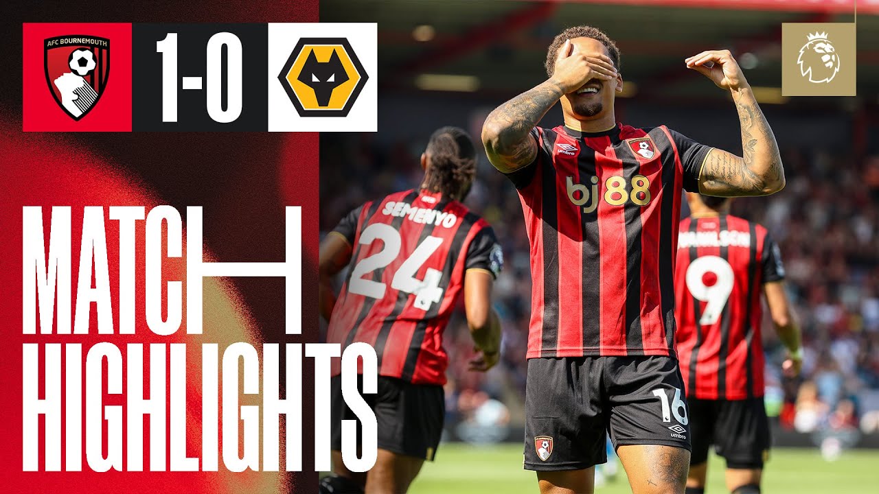 Tavernier's Goal Secures Bournemouth Win vs Wolves ⚽