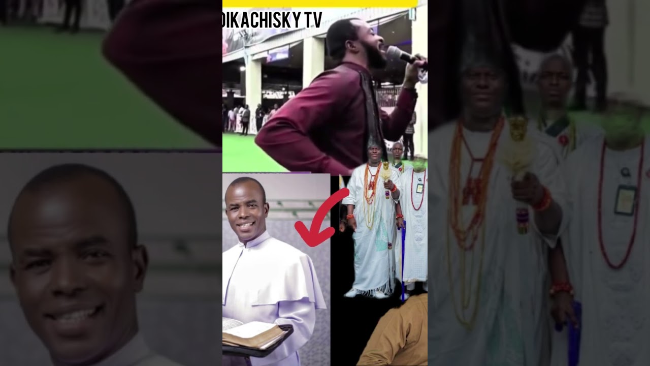 Evang Ebuka Obi Responds to Rev Fr Mbaka's Remarks