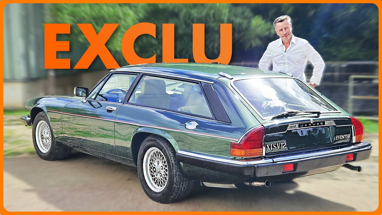 Lynx Eventer: Rare Jaguar XJS V12 Wagon 🚗