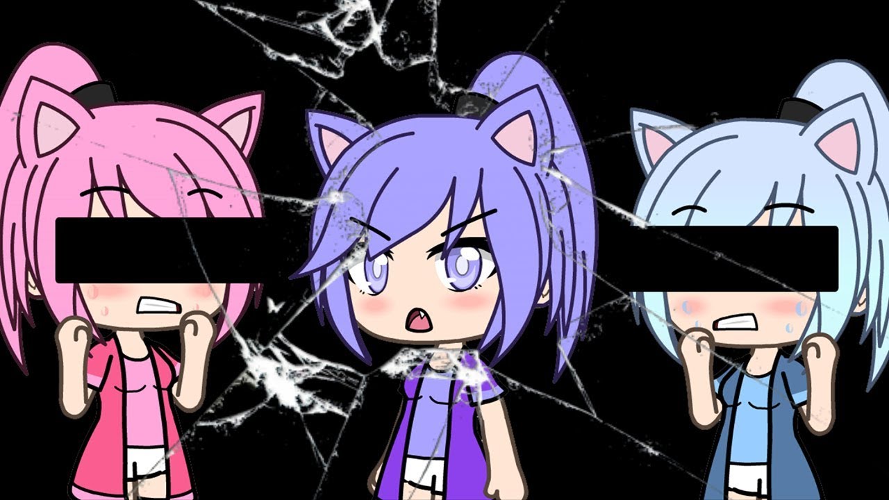 GRRRLS Meme with Charlotte in Gachaverse 🎮