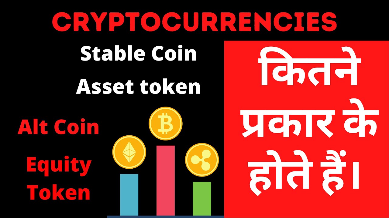 Cryptocurrency Types: Classification and Varieties in Hindi