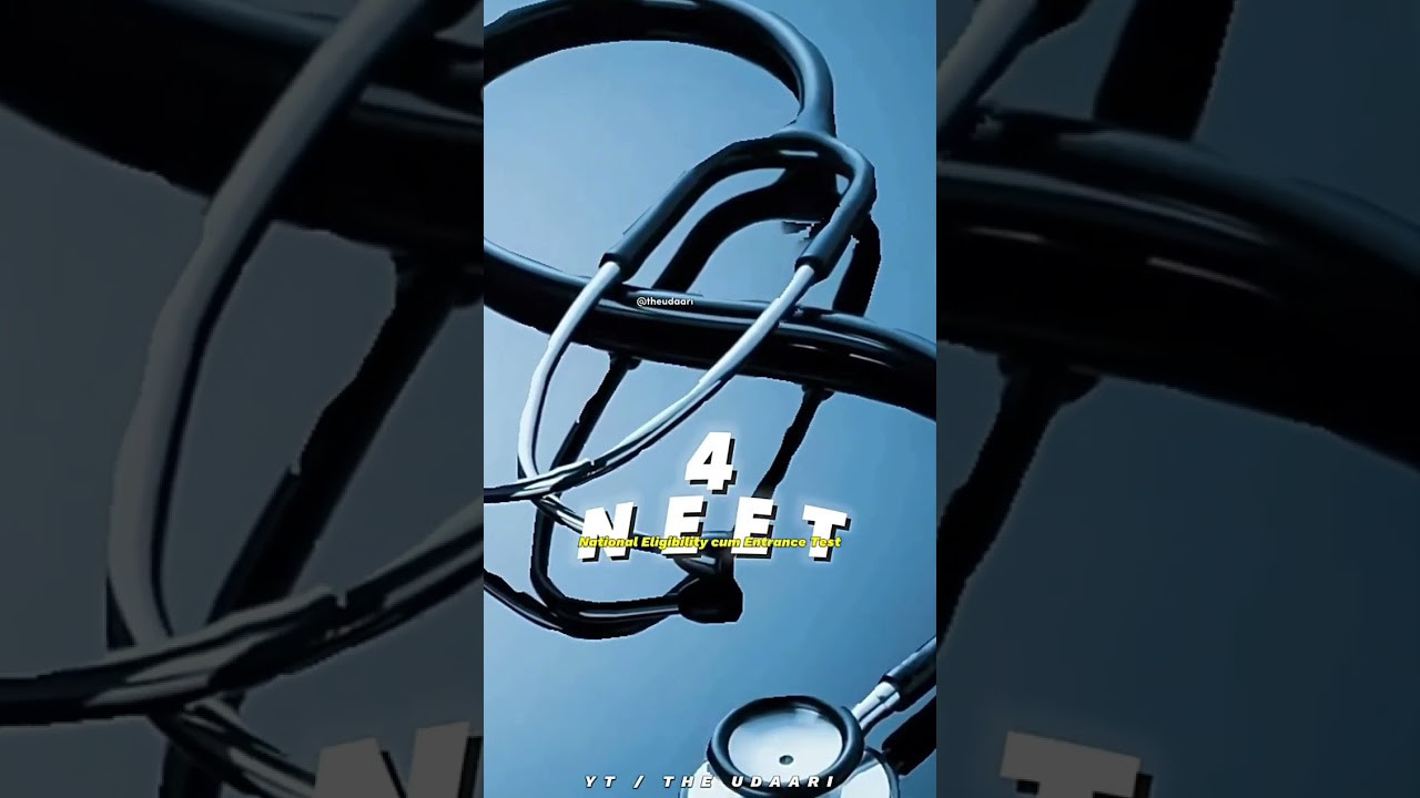 India's Toughest Exams 2023: IIT & NEET Insights & Motivation 💪