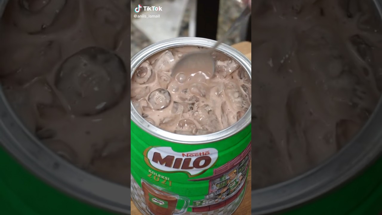 Coba Minum Milo Sekaleng! 🤤