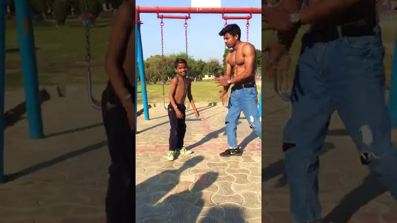 Watch This Kid's Impressive Abs Transformation! πͺ