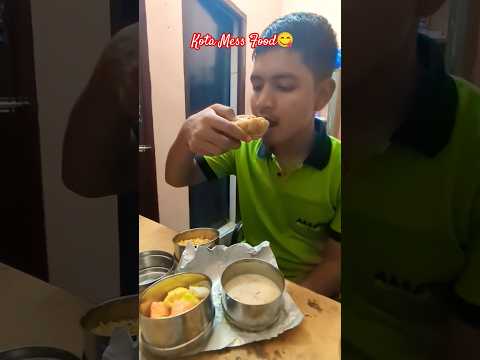 Kota mess Food 2500/- | Allen Coaching hostel | Kota Student Life | #iitjee #kotamess #kotacoaching
