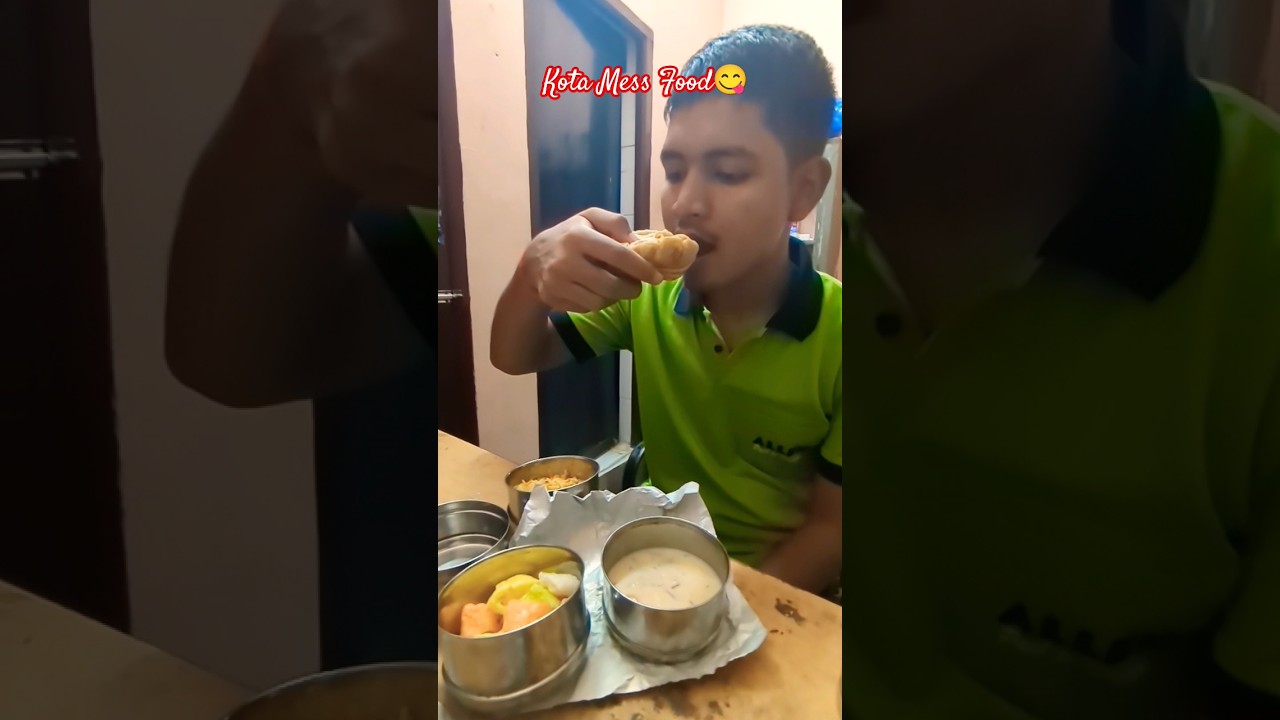 Affordable Kota Mess Food at Just ₹2500 | Allen Hostel & Student Life Insights 🍽️