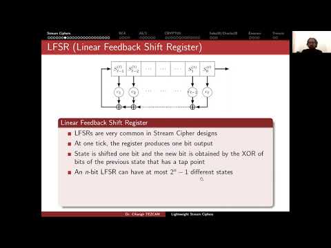 Lightweight Crypto for IoT - 8.2: Asynchronous Stream Ciphers