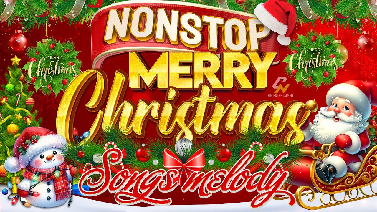 Nonstop Christmas Songs Medley 2026 ๐