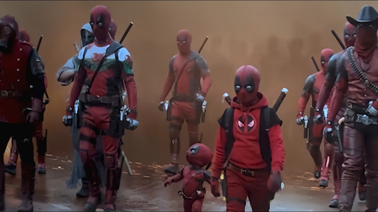 Deadpool & Wolverine Variants in 2024 Scene π¬
