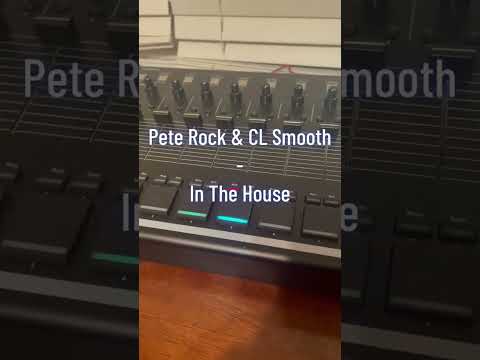 Pete Rock & CL Smooth - In The House (S2400) #S2400 #peterock #clsmooth #rap #hiphop