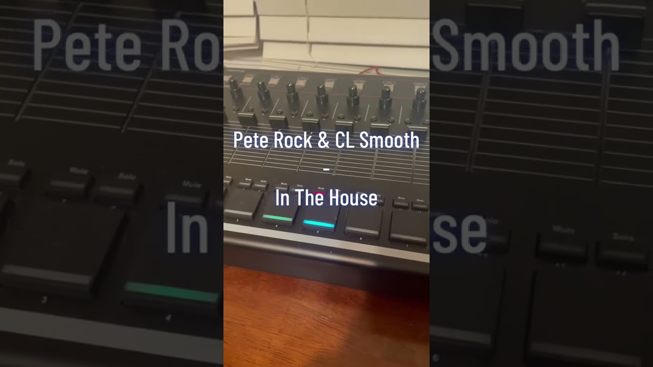 Pete Rock & CL Smooth - In The House 🎶 | Classic Hip-Hop Track