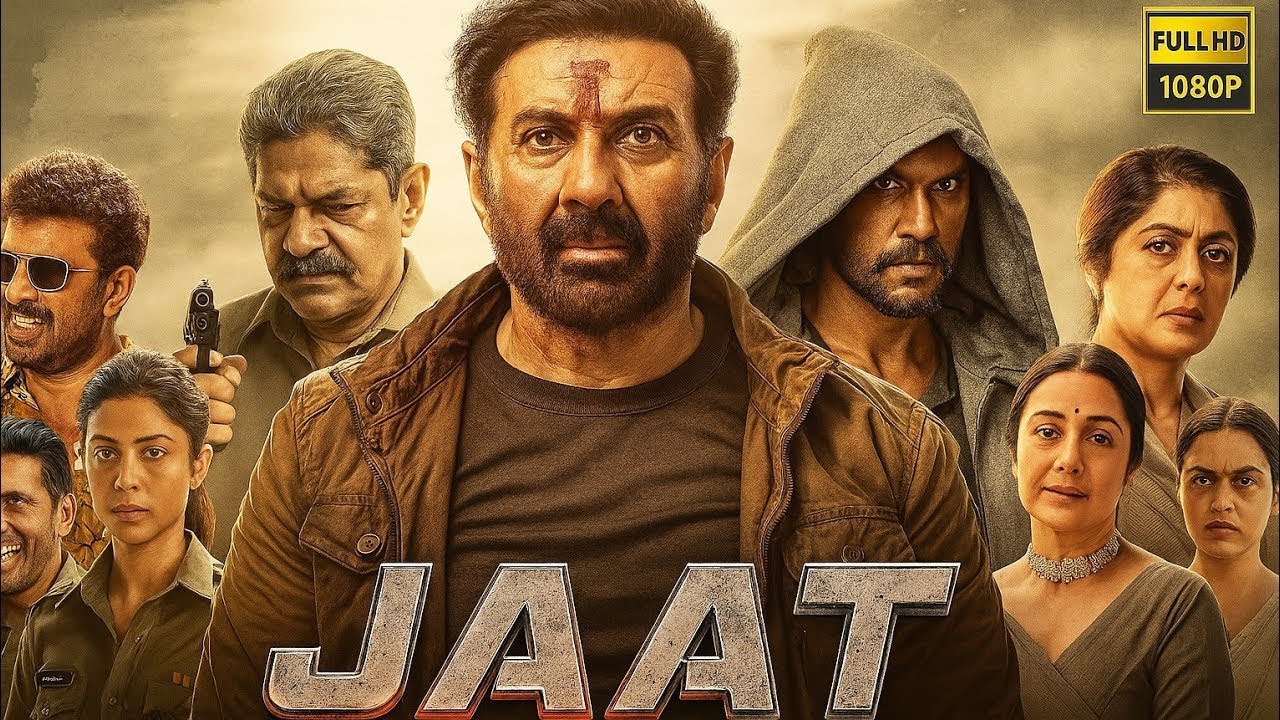 Jaat Full Movie In Hindi 2026 || Jaat movie By Sunny Deol | Jaat Full Movie Hd 1080P