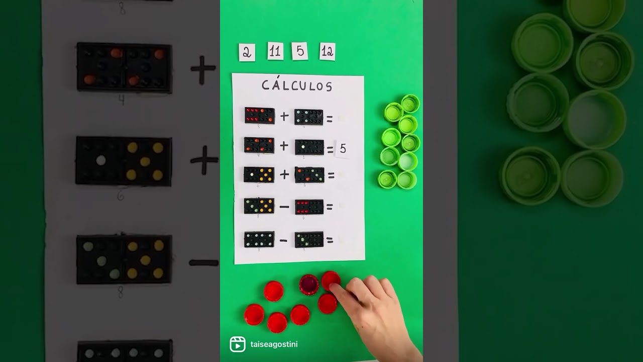 Transforme a Matemática em Diversão com Jogos de Dominó 🎲
