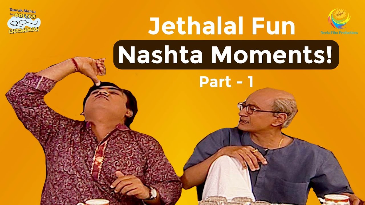 Hilarious Breakfast Moment with Jethalal! 😂 | Taarak Mehta Ka Ooltah Chashmah