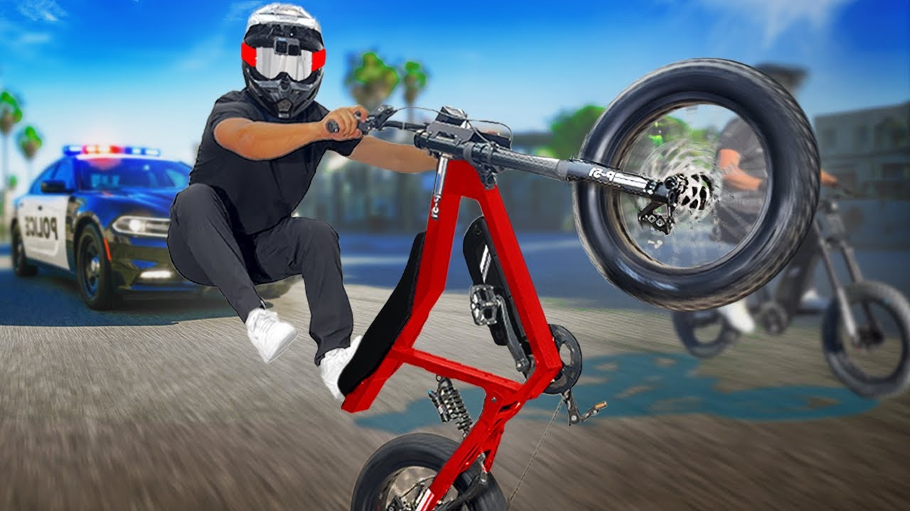 Fastest Street-Legal E-Bike: P-51 ACE π²