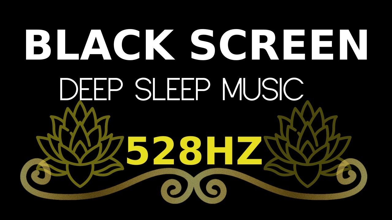 528Hz Love Frequency for Healing & Deep Sleep 🌙