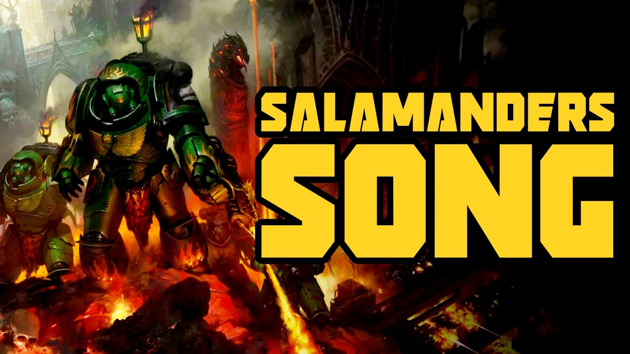 WARHAMMER 40K SONG - 'The Hammer'