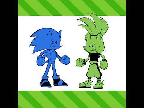 I'm Blue - Sonic Animation Meme (2nd Version)