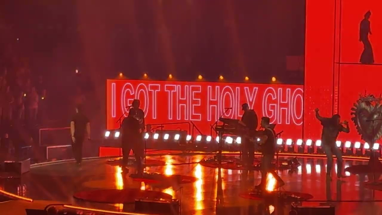 Brandon Lake & Pat Barrett 'HOLYGHOST' in Grand Rapids, 2025